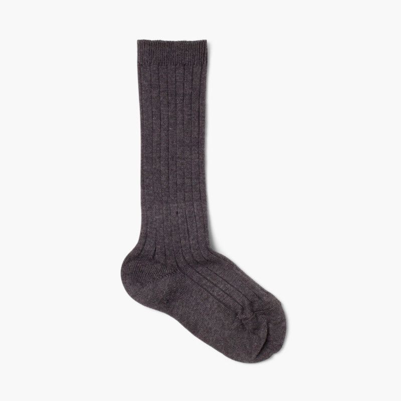 Condor High Ribbed Knit Socks