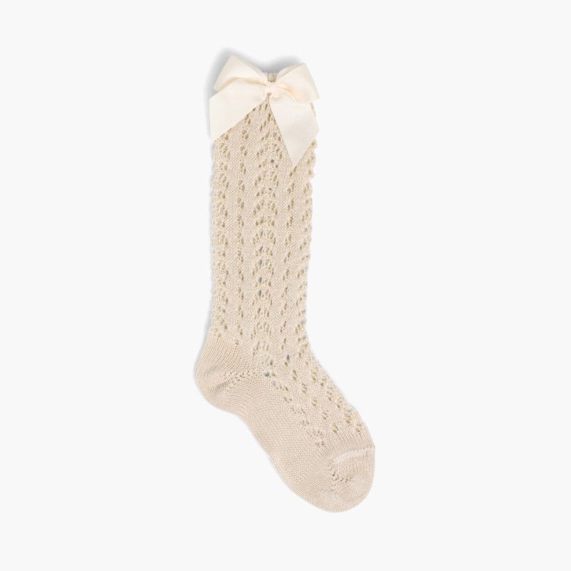  Condor high lace socks with bows  