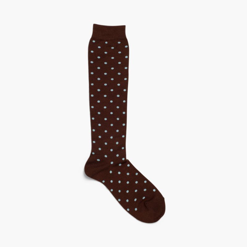 Condor polka dot high socks
