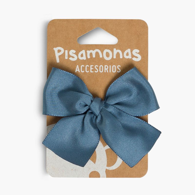 Hair tie with big bow