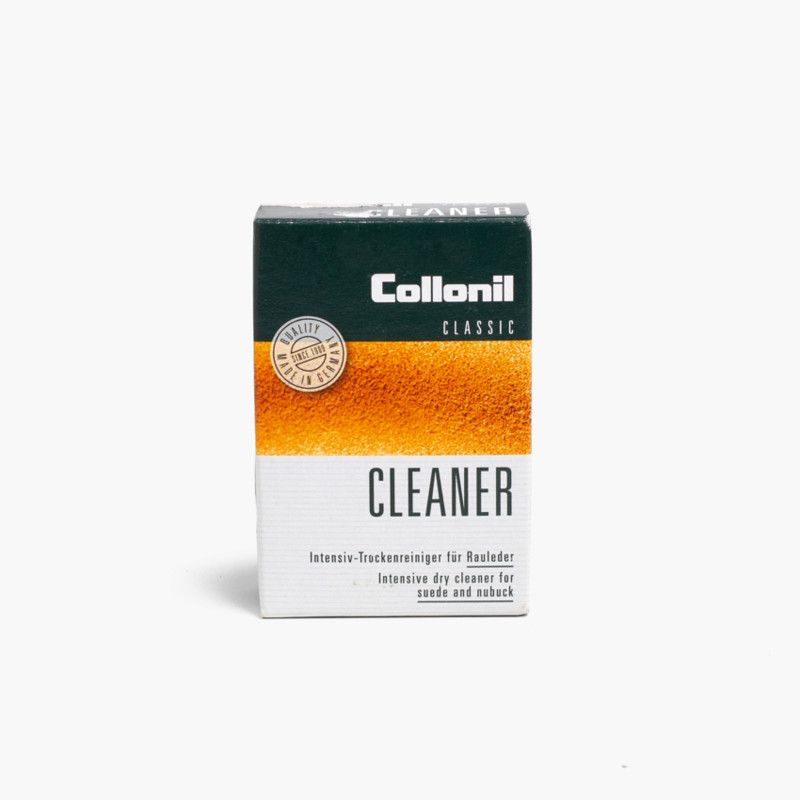 Shoe cleaner for suede shoes and boots