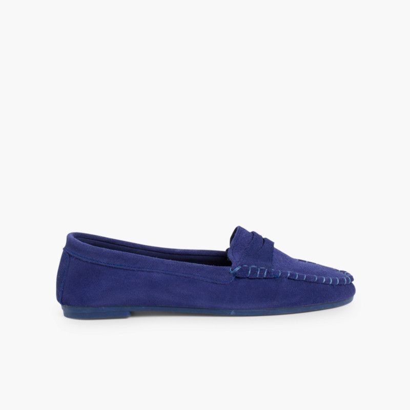 Suede Mask Loafers Norteñas