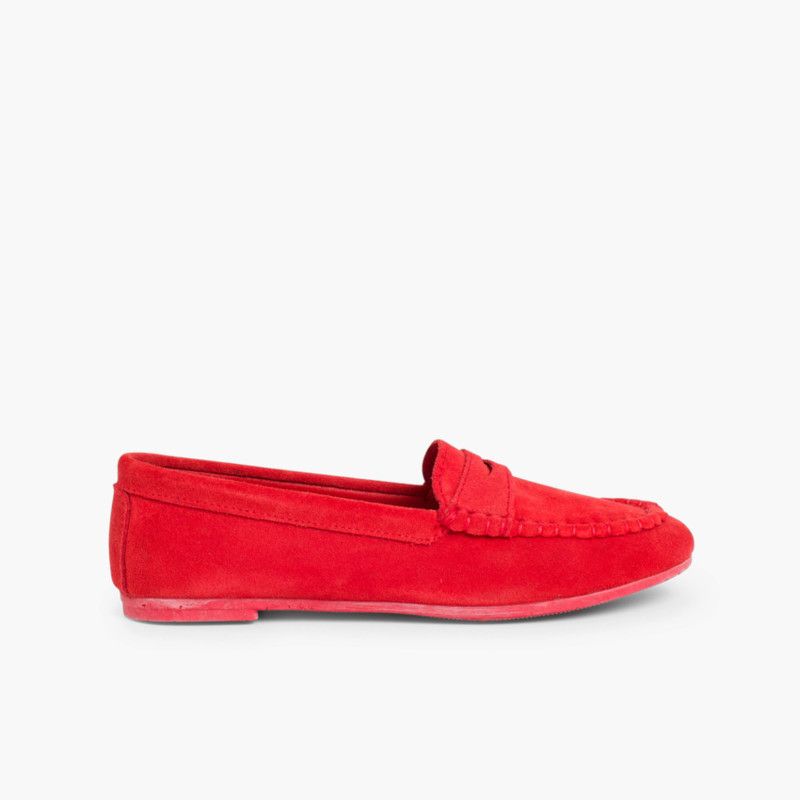 Suede Mask Loafers Norteñas