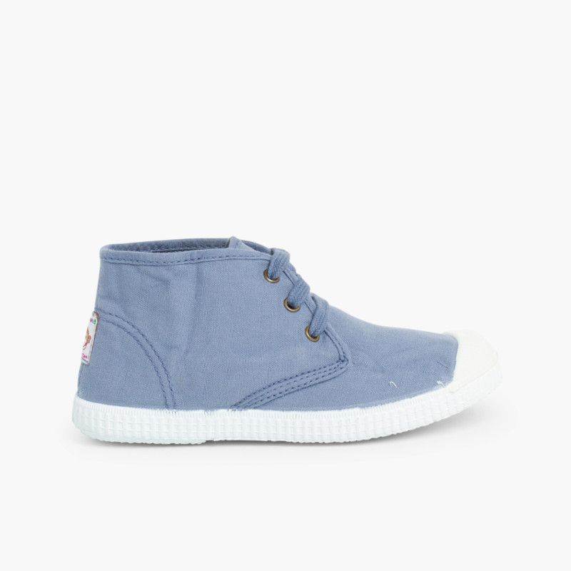 Canvas High Top Trainers 