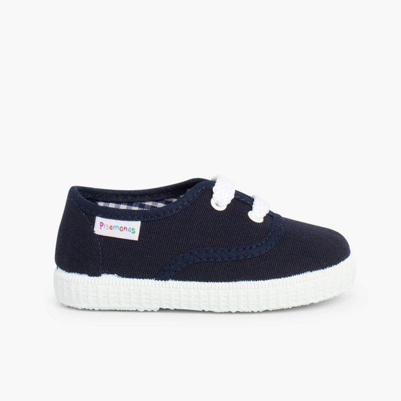 Kids Lace-Up Trainers
