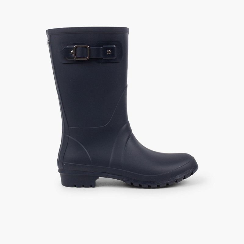 Mid-Calf Wellies For Women and Children 