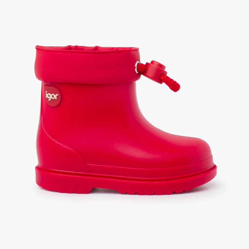 Wellington boots for children pastel colors