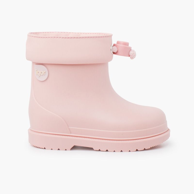 Wellington boots for children pastel colors