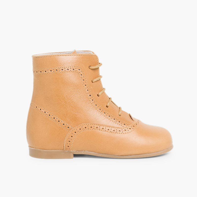 Leather Pascuala Boots 