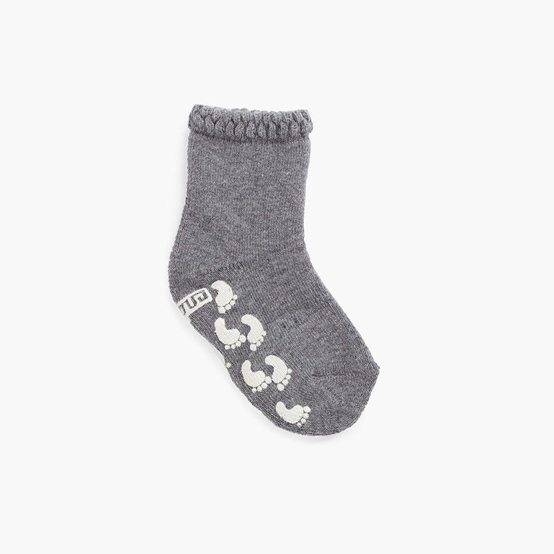  Non-slip socks carved cuff prints