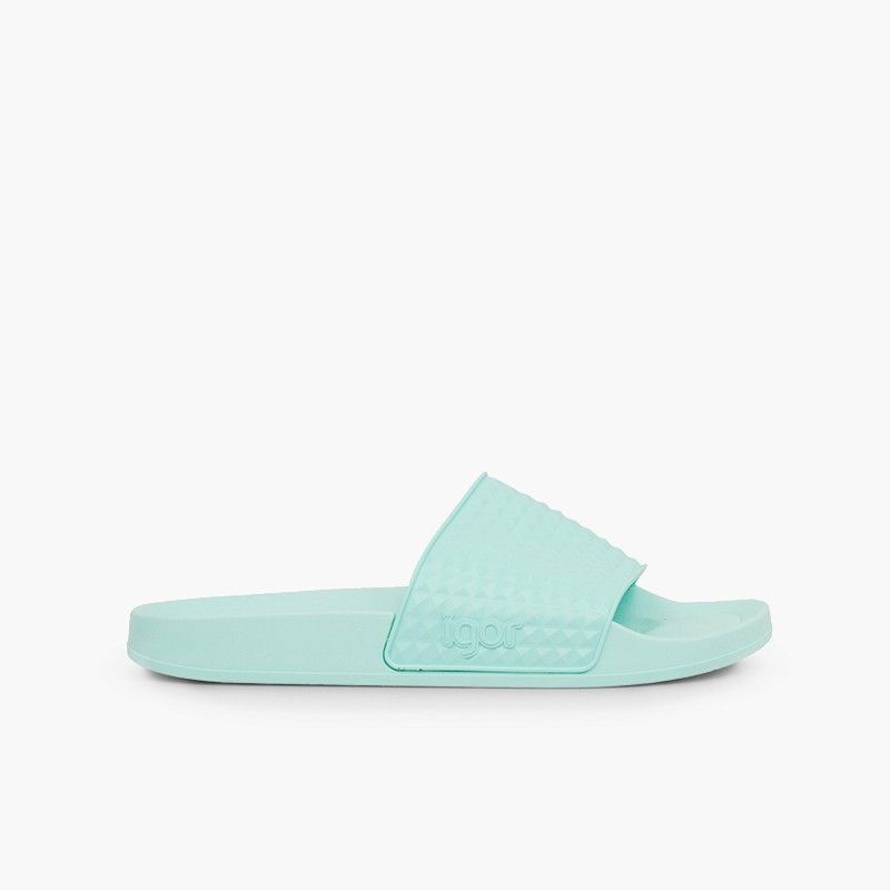 Sandals by Igor wide strap model Beach