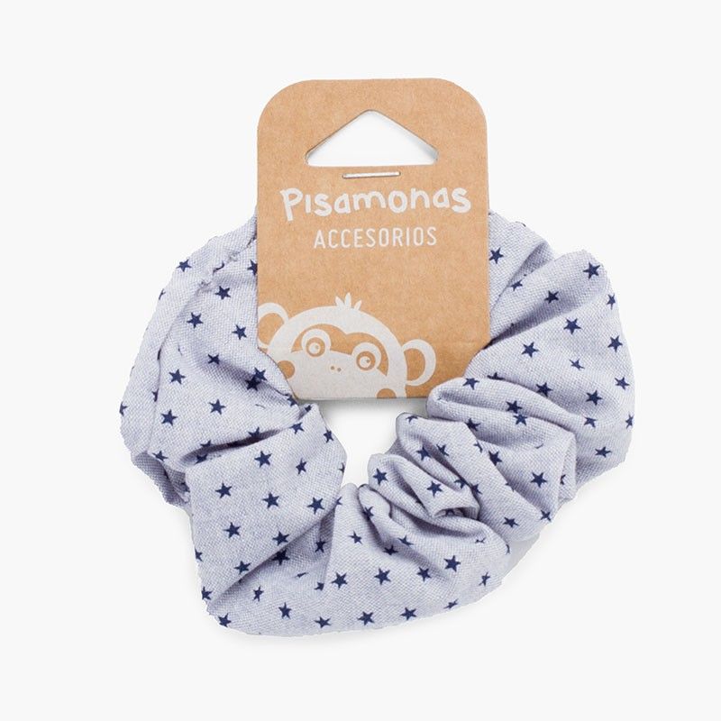 Stars fabric hair tie 