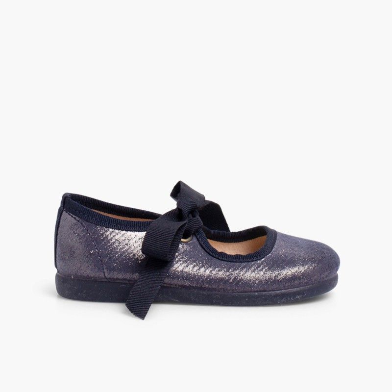 Sparkling Mary Janes for Girls 