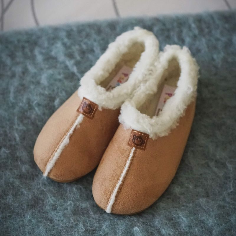 Faux Sheepskin Slippers