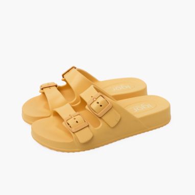 Water sandals with double buckle | Pisamonas
