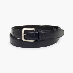 Boy's dress suit trousers Leather Belt Blue