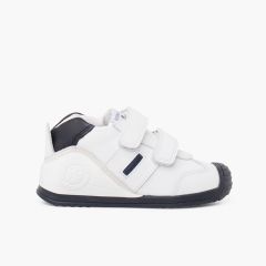 Biomecanics double adherent strap shoes Navy Blue