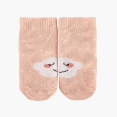 Terry socks non-slip cloud Porcelain