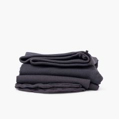 120 deniers microfiber girl tights Charcoal