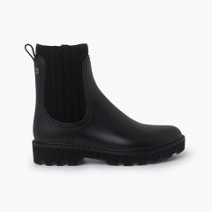Women's Soho Wool wellies Black