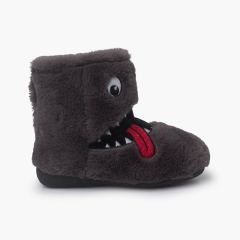 Winter sleepers Monster Drawing Grey