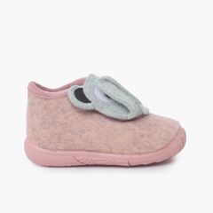 Slippers first steps animals Teddy