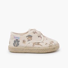 Animal trainers espadrille sole Bambis