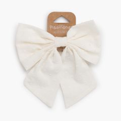 Duck bill plumeti bow Off-White