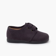 Faya lace-up serratex bluchers Grey