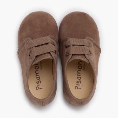 Faya lace-up serratex bluchers Taupe
