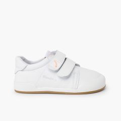 Blanditos trainers with contrast heel-pad White