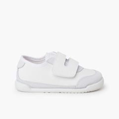 Combined barefoot trainers white sole White