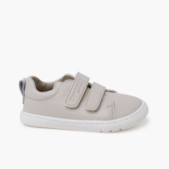 Barefoot trainers colours double hook-and-loop strap Off-White