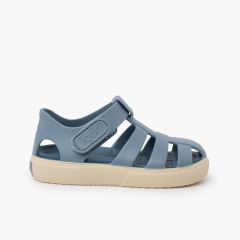Jelly sandals sporty sole Ocean