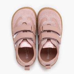 Blanditos trainers side stripes caramel sole Pink