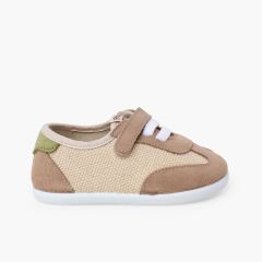 Combined barefoot trainers elastic laces Land
