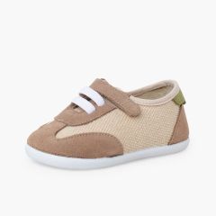 Combined barefoot trainers elastic laces Land