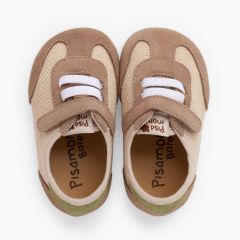 Combined barefoot trainers elastic laces Land