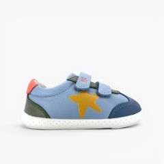 Barefoot first-step trainers star Blue