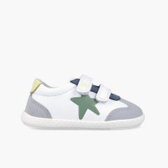 Barefoot first-step trainers star Blue combo