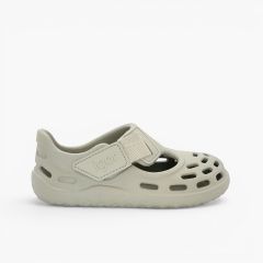 Jelly sandals clog-style barefoot Tijuca extra light Sand