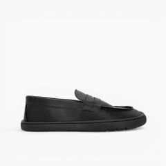 Children’s barefoot school loafers Black
