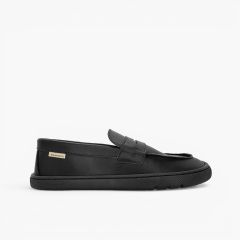 Children’s barefoot school loafers Black