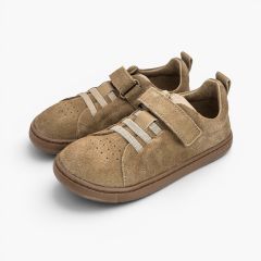 Blanditos suede trainers larger sizes mink