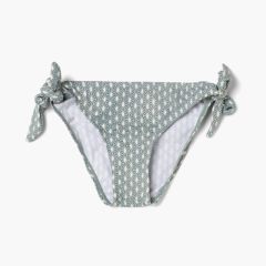 Girls lycra swimsuit culotte Geometric