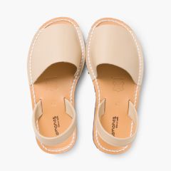 Nappa Avarcas Menorcan Sandals Sand
