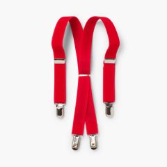 Braces for Boys Red