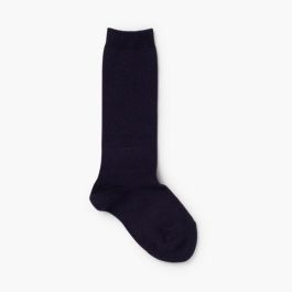 CONDOR Plain Socks Navy Blue