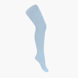 Girls' Openwork Tights Baby Blue