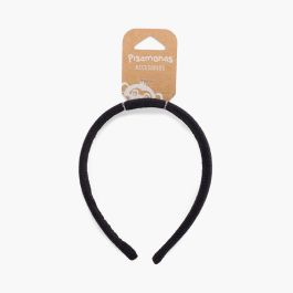  Sackcloth wide headband Black